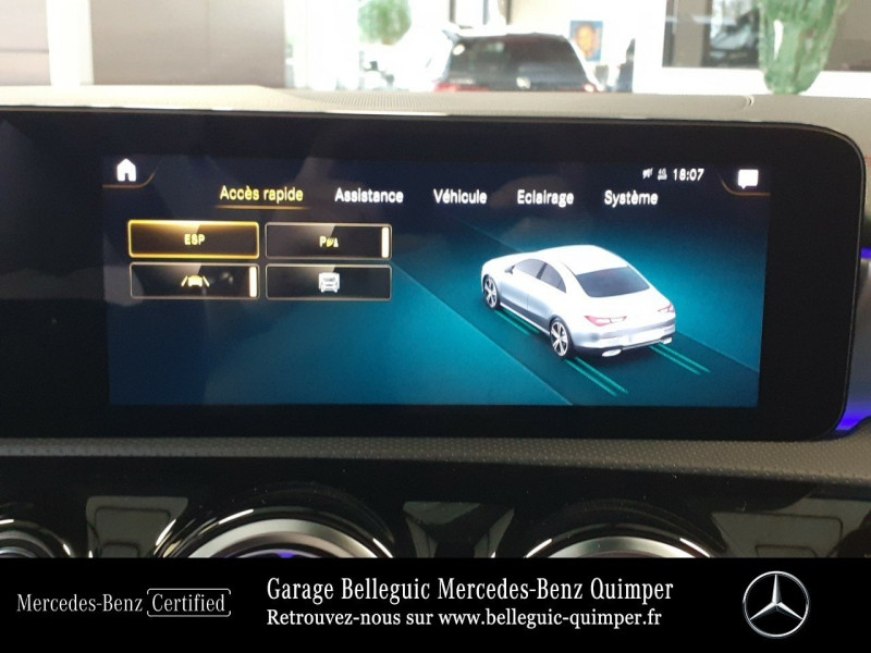 Photo 24 de l'offre de MERCEDES-BENZ CLA 250 e 160+102ch AMG Line 8G-DCT à 38490€ chez Garage Belleguic - Mercedes-Benz Quimper