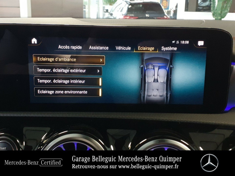 Photo 27 de l'offre de MERCEDES-BENZ CLA 250 e 160+102ch AMG Line 8G-DCT à 38490€ chez Garage Belleguic - Mercedes-Benz Quimper