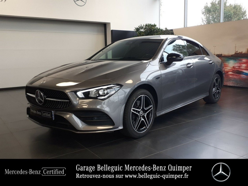 Photo 31 de l'offre de MERCEDES-BENZ CLA 250 e 160+102ch AMG Line 8G-DCT à 38490€ chez Garage Belleguic - Mercedes-Benz Quimper