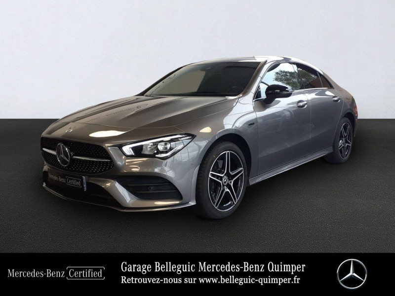 Photo 1 de l'offre de MERCEDES-BENZ CLA 250 e 160+102ch AMG Line 8G-DCT à 38490€ chez Garage Belleguic - Mercedes-Benz Quimper
