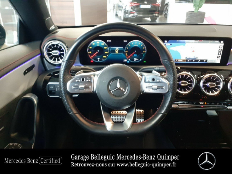 Photo 7 de l'offre de MERCEDES-BENZ CLA 250 e 160+102ch AMG Line 8G-DCT à 38490€ chez Garage Belleguic - Mercedes-Benz Quimper