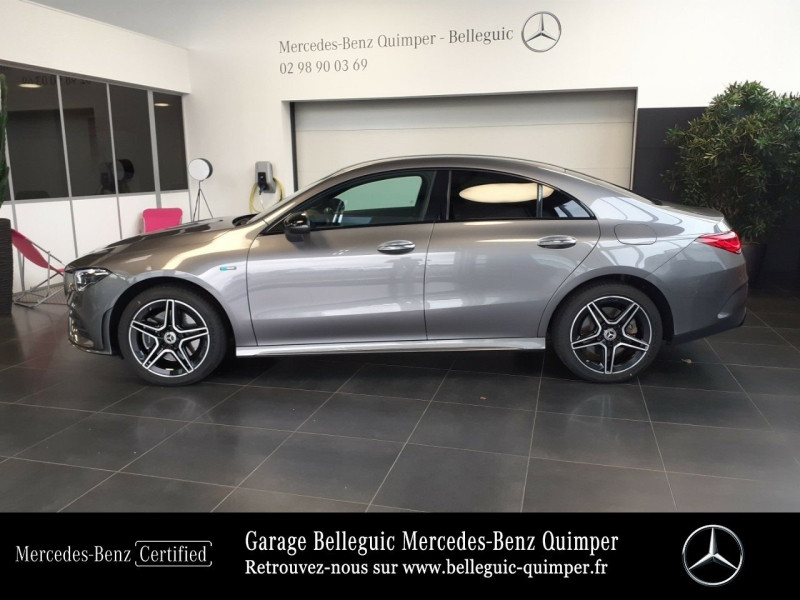 Photo 2 de l'offre de MERCEDES-BENZ CLA 250 e 160+102ch AMG Line 8G-DCT à 38490€ chez Garage Belleguic - Mercedes-Benz Quimper