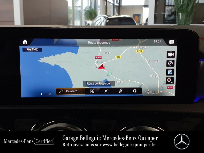 Photo 8 de l'offre de MERCEDES-BENZ CLA 250 e 160+102ch AMG Line 8G-DCT à 38490€ chez Garage Belleguic - Mercedes-Benz Quimper