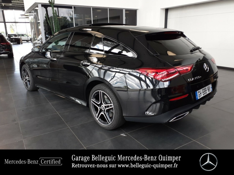 Photo 3 de l'offre de MERCEDES-BENZ CLA Shooting Brake 250 e 160+102ch AMG Line 8G-DCT à 44890€ chez Garage Belleguic - Mercedes-Benz Quimper