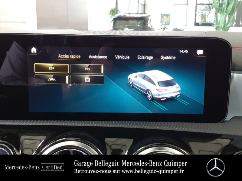 Photo 25 de l'offre de MERCEDES-BENZ CLA Shooting Brake 250 e 160+102ch AMG Line 8G-DCT à 44890€ chez Garage Belleguic - Mercedes-Benz Quimper