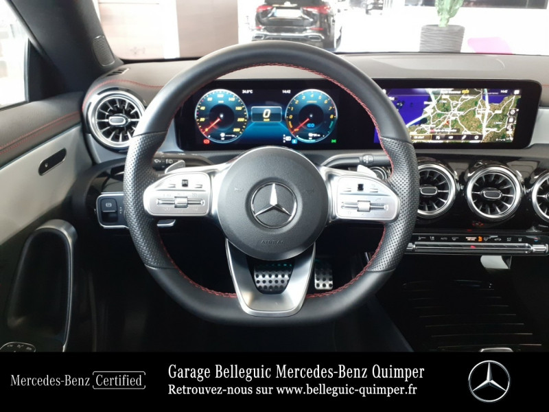 Photo 11 de l'offre de MERCEDES-BENZ CLA Shooting Brake 250 e 160+102ch AMG Line 8G-DCT à 44890€ chez Garage Belleguic - Mercedes-Benz Quimper