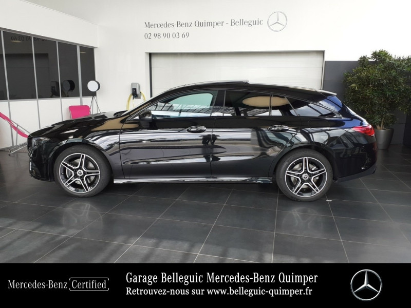 Photo 2 de l'offre de MERCEDES-BENZ CLA Shooting Brake 250 e 160+102ch AMG Line 8G-DCT à 44890€ chez Garage Belleguic - Mercedes-Benz Quimper