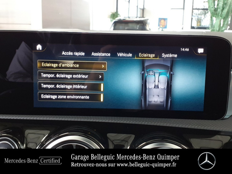 Photo 28 de l'offre de MERCEDES-BENZ CLA Shooting Brake 250 e 160+102ch AMG Line 8G-DCT à 44890€ chez Garage Belleguic - Mercedes-Benz Quimper