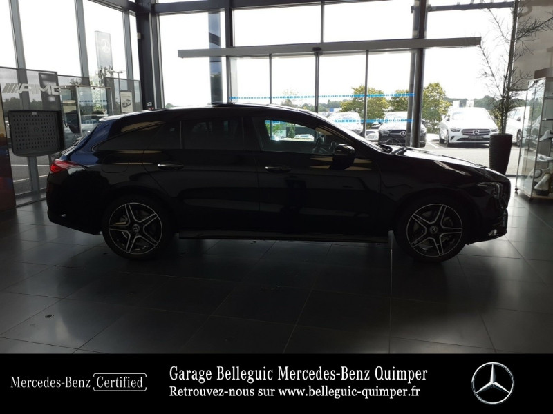 Photo 4 de l'offre de MERCEDES-BENZ CLA Shooting Brake 250 e 160+102ch AMG Line 8G-DCT à 44890€ chez Garage Belleguic - Mercedes-Benz Quimper