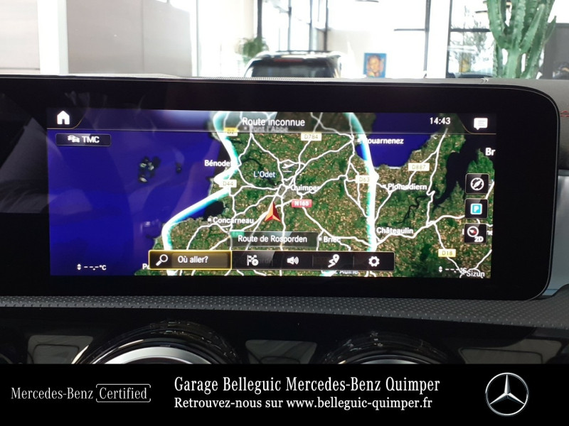 Photo 14 de l'offre de MERCEDES-BENZ CLA Shooting Brake 250 e 160+102ch AMG Line 8G-DCT à 44890€ chez Garage Belleguic - Mercedes-Benz Quimper