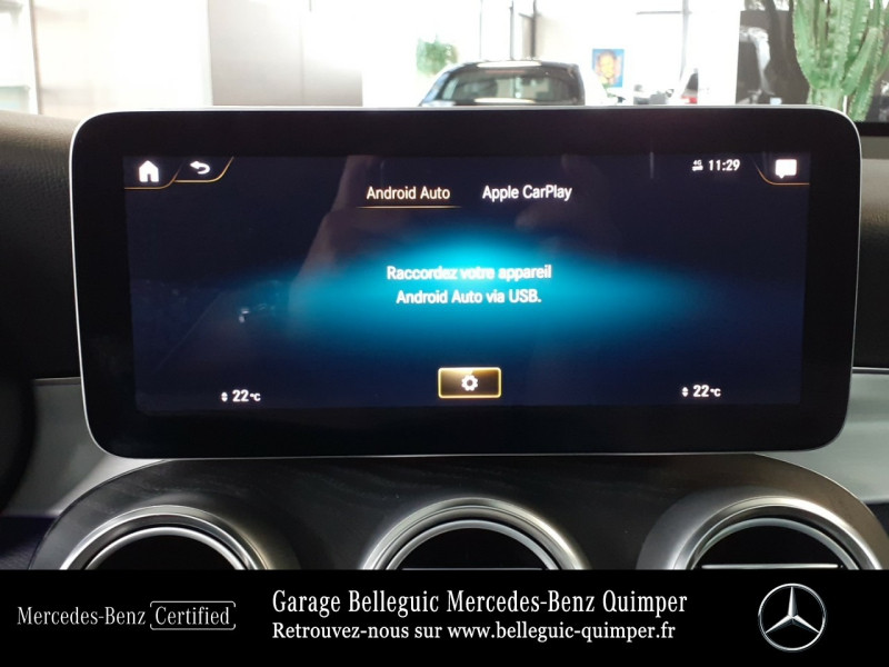 Photo 27 de l'offre de MERCEDES-BENZ GLC 300 de 194+122ch AMG Line 4Matic 9G-Tronic à 62889€ chez Garage Belleguic - Mercedes-Benz Quimper