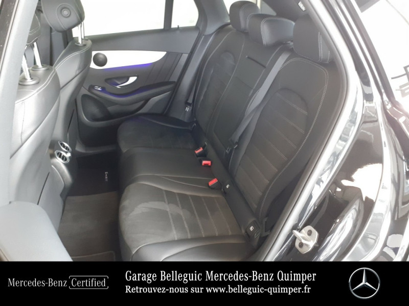 Photo 11 de l'offre de MERCEDES-BENZ GLC 300 de 194+122ch AMG Line 4Matic 9G-Tronic à 62889€ chez Garage Belleguic - Mercedes-Benz Quimper