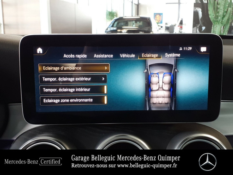 Photo 26 de l'offre de MERCEDES-BENZ GLC 300 de 194+122ch AMG Line 4Matic 9G-Tronic à 62889€ chez Garage Belleguic - Mercedes-Benz Quimper