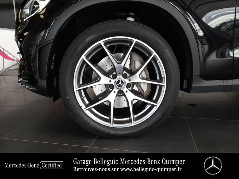 Photo 15 de l'offre de MERCEDES-BENZ GLC 300 de 194+122ch AMG Line 4Matic 9G-Tronic à 62889€ chez Garage Belleguic - Mercedes-Benz Quimper