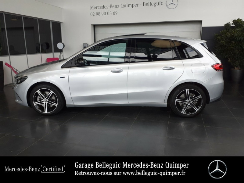 Photo 2 de l'offre de MERCEDES-BENZ Classe B 250 e 160+102ch Progressive Line Edition 8G-DCT à 35490€ chez Garage Belleguic - Mercedes-Benz Quimper