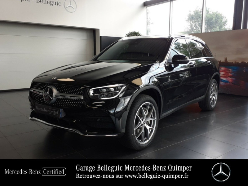Photo 31 de l'offre de MERCEDES-BENZ GLC 300 de 194+122ch AMG Line 4Matic 9G-Tronic à 62889€ chez Garage Belleguic - Mercedes-Benz Quimper
