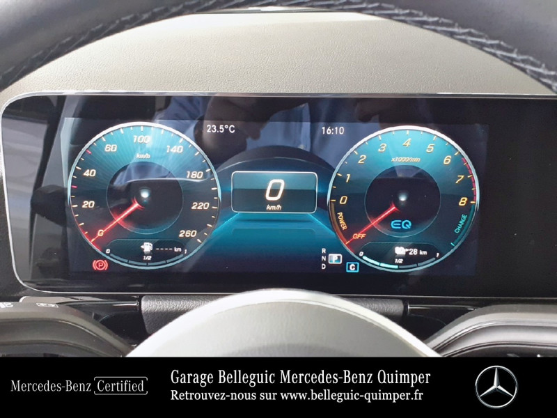 Photo 9 de l'offre de MERCEDES-BENZ Classe B 250 e 160+102ch Progressive Line Edition 8G-DCT à 35490€ chez Garage Belleguic - Mercedes-Benz Quimper