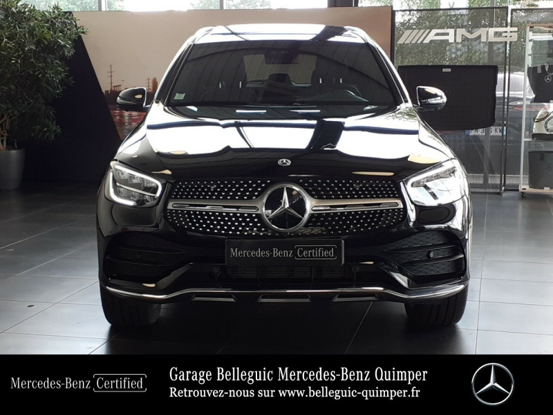 Photo 5 de l'offre de MERCEDES-BENZ GLC 300 de 194+122ch AMG Line 4Matic 9G-Tronic à 62889€ chez Garage Belleguic - Mercedes-Benz Quimper