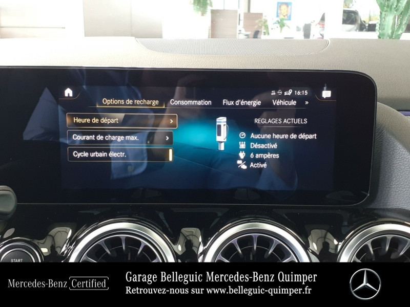 Photo 29 de l'offre de MERCEDES-BENZ Classe B 250 e 160+102ch Progressive Line Edition 8G-DCT à 35490€ chez Garage Belleguic - Mercedes-Benz Quimper