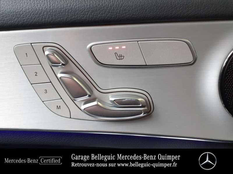 Photo 21 de l'offre de MERCEDES-BENZ GLC 300 de 194+122ch AMG Line 4Matic 9G-Tronic à 62889€ chez Garage Belleguic - Mercedes-Benz Quimper