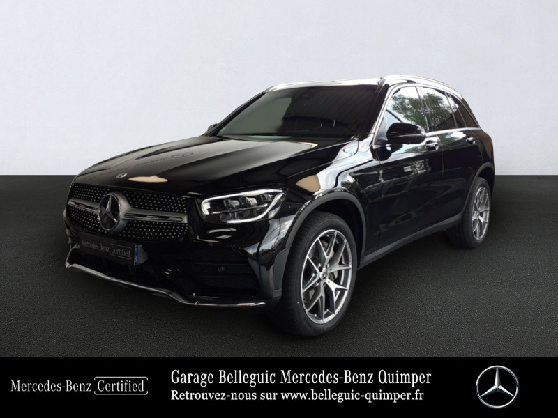 Photo 1 de l'offre de MERCEDES-BENZ GLC 300 de 194+122ch AMG Line 4Matic 9G-Tronic à 62889€ chez Garage Belleguic - Mercedes-Benz Quimper