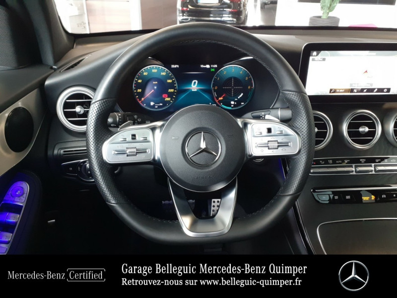 Photo 7 de l'offre de MERCEDES-BENZ GLC 300 de 194+122ch AMG Line 4Matic 9G-Tronic à 62889€ chez Garage Belleguic - Mercedes-Benz Quimper