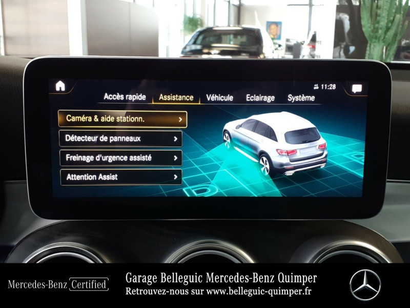Photo 24 de l'offre de MERCEDES-BENZ GLC 300 de 194+122ch AMG Line 4Matic 9G-Tronic à 62889€ chez Garage Belleguic - Mercedes-Benz Quimper