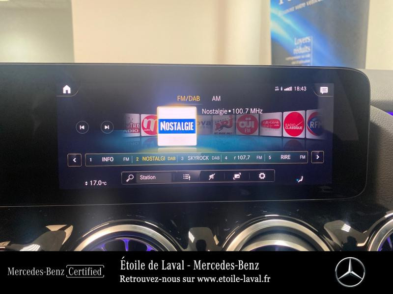 Photo 8 de l'offre de MERCEDES-BENZ Classe B 180d 2.0 116ch Progressive Line Edition 8G-DCT à 35490€ chez Etoile de Laval – Mercedes-Benz Laval