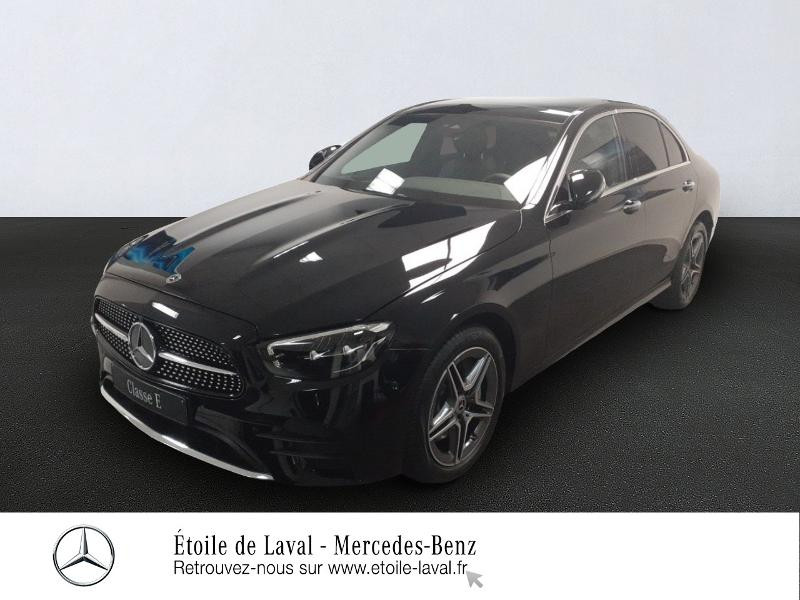 Mercedes-Benz Classe E 300 de 194+122ch AMG Line 9G-Tronic Hybride rechargeable : Diesel/Electrique Noir obsidienne Occasion à vendre