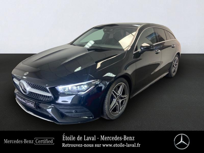 Mercedes-Benz CLA Shooting Brake 200 d 150ch AMG Line 8G-DCT 8cv Diesel Noir Occasion à vendre