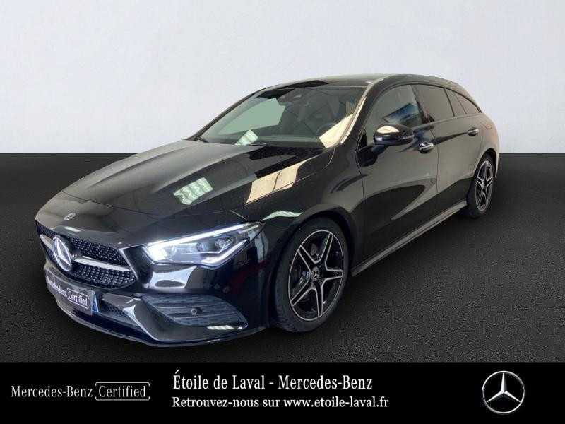 Mercedes-Benz CLA Shooting Brake 200 d 150ch AMG Line 8G-DCT Diesel Noir cosmos métallisé Occasion à vendre
