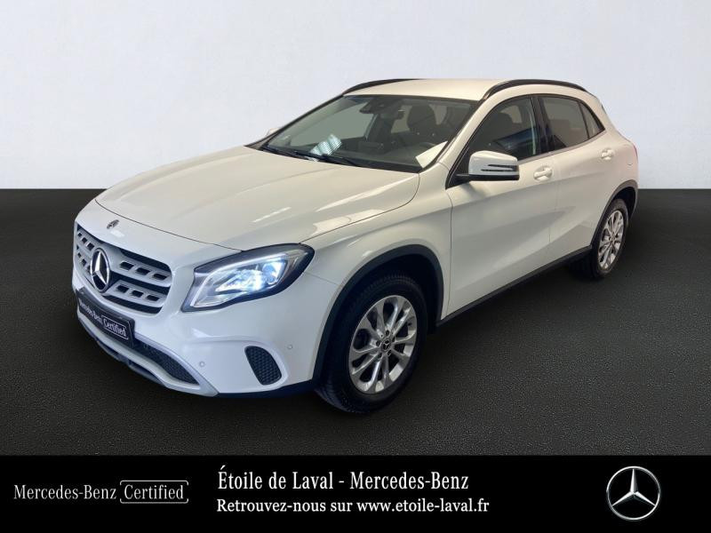 Mercedes-Benz GLA 180 122ch Inspiration Euro6d-T Essence Blanc Polaire Occasion à vendre