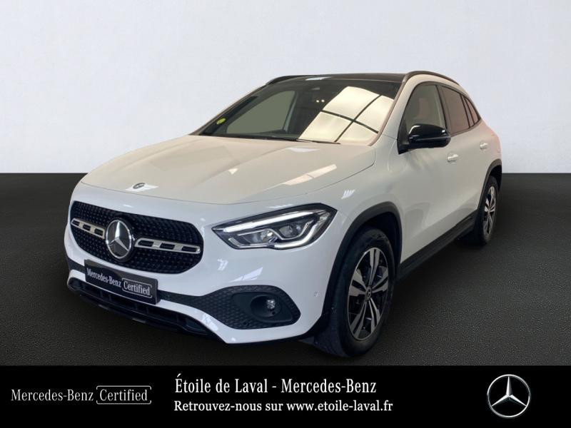 Mercedes-Benz GLA 200 d 150ch Progressive Line 8G-DCT Diesel Blanc polaire Occasion à vendre