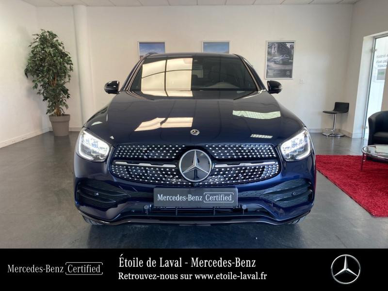 Photo 5 de l'offre de MERCEDES-BENZ GLC Coupé 300 de 194+122ch AMG Line 4Matic 9G-Tronic à 82990€ chez Etoile de Laval – Mercedes-Benz Laval