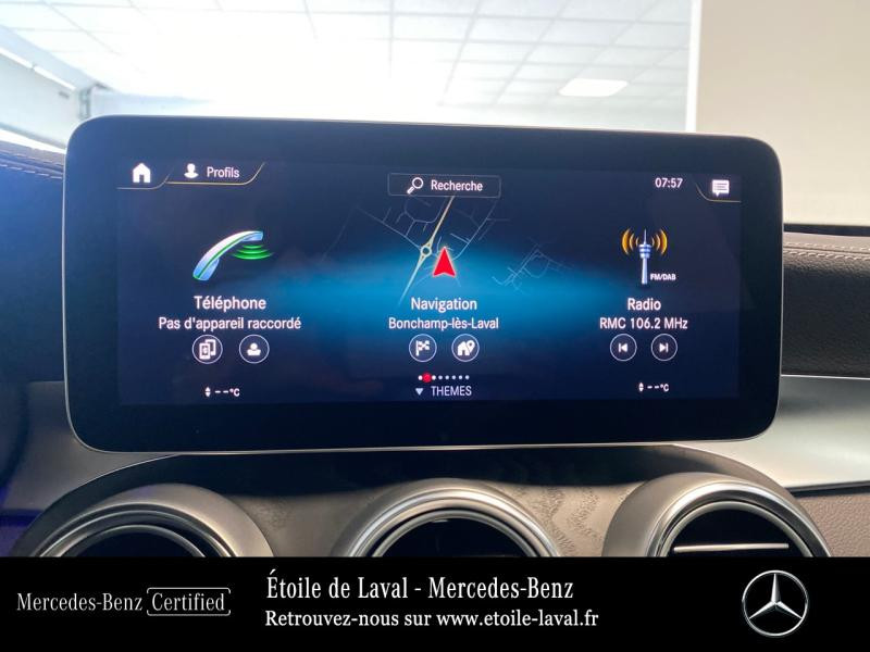 Photo 8 de l'offre de MERCEDES-BENZ GLC Coupé 300 de 194+122ch AMG Line 4Matic 9G-Tronic à 82990€ chez Etoile de Laval – Mercedes-Benz Laval