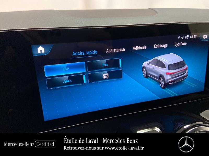 Photo 6 de l'offre de MERCEDES-BENZ EQA 250+ 190ch AMG Line à 56990€ chez Etoile de Laval – Mercedes-Benz Laval