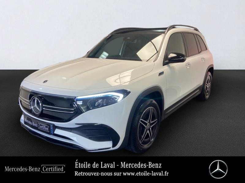Photo 1 de l'offre de MERCEDES-BENZ EQB 350 292ch AMG Line 4Matic à 63990€ chez Etoile de Laval – Mercedes-Benz Laval