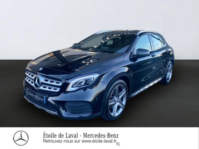 Mercedes-Benz GLA 200 d Fascination 7G-DCT Diesel Noir Occasion à vendre