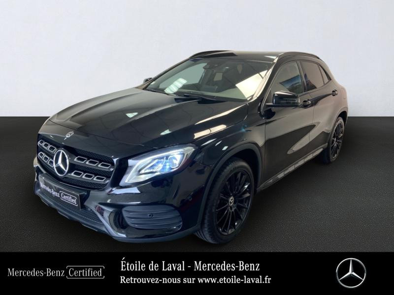 Mercedes-Benz GLA 200 d 136ch Starlight Edition 7G-DCT Euro6c Diesel Noir cosmos Occasion à vendre