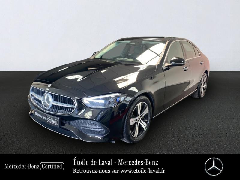 Mercedes-Benz Classe C 200 d 163ch Avantgarde Line Diesel/Micro-Hybride Noir obsidienne métallisé Occasion à vendre