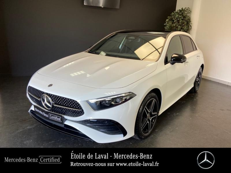 Mercedes-Benz Classe A 250 e 163+109ch AMG Line 8G-DCT Hybride Blanc polaire Occasion à vendre