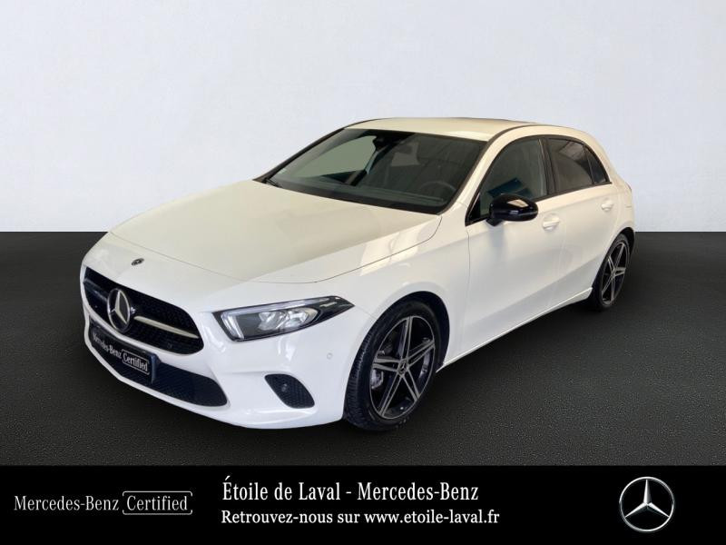 Mercedes-Benz Classe A 180d 116ch Progressive Line 8G-DCT Diesel Blanc polaire Occasion à vendre