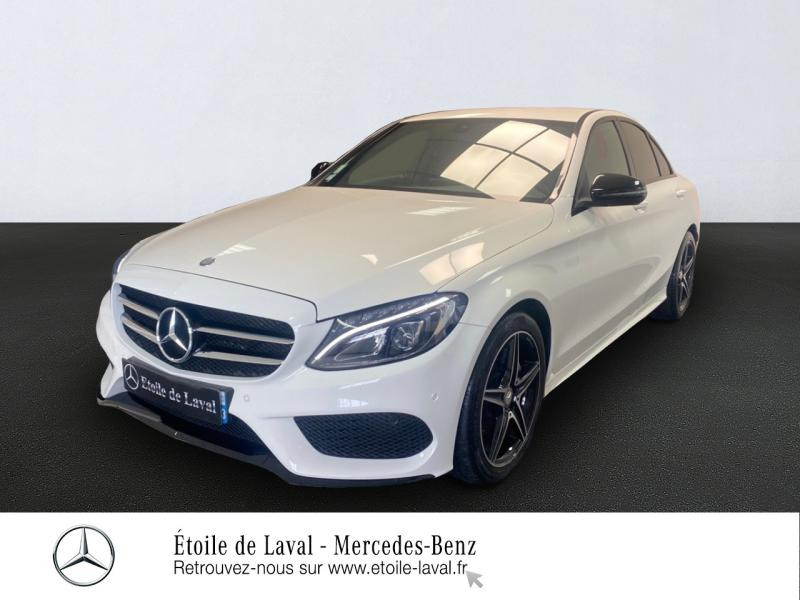 Mercedes-Benz Classe C 200 d 2.2 Sportline 7G-Tronic Plus Diesel Blanc polaire Occasion à vendre