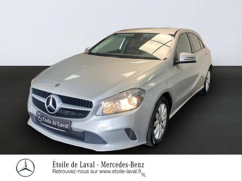 Mercedes-Benz Classe A 160 Intuition 7G-DCT Essence Argent Polaire Occasion à vendre