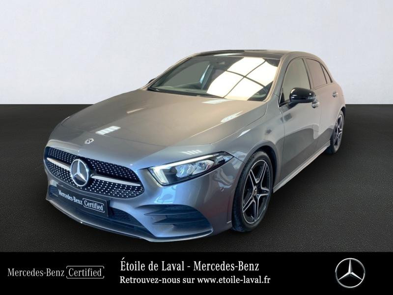 Mercedes-Benz Classe A 200 d 150ch AMG Line 8G-DCT Diesel Gris montagne métallisé Occasion à vendre