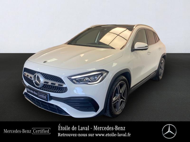 Mercedes-Benz GLA 200 d 150ch AMG Line 8G-DCT Diesel Blanc polaire Occasion à vendre