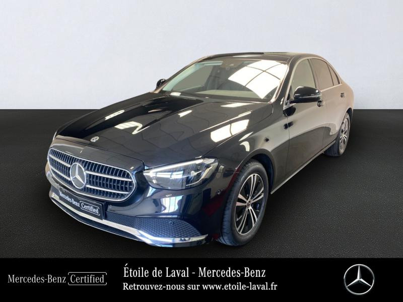 Mercedes-Benz Classe E 220 d 194ch Avantgarde Line 9G-Tronic Diesel Noir obsidienne metallise Occasion à vendre