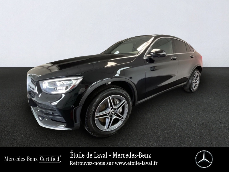 Mercedes-Benz GLC Coupé 300 de 194+122ch AMG Line 4Matic 9G-Tronic Hybride Blanc Occasion à vendre