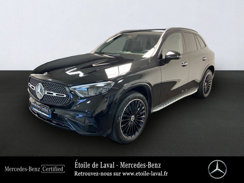 Mercedes-Benz GLC 300 de 333ch AMG Line 4Matic 9G-Tronic Hybride Noir obsidienne métallisé Occasion à vendre