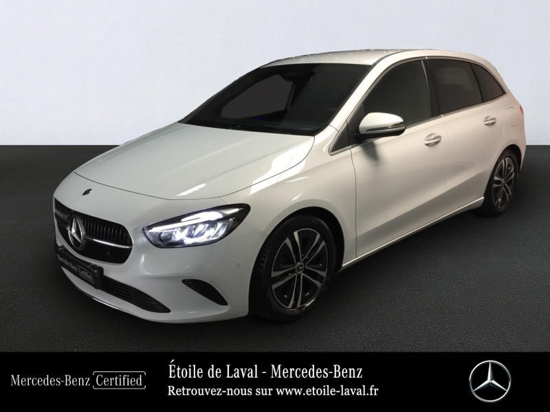 Mercedes-Benz Classe B 180d 116ch Progressive Line 8G-DCT Diesel Blanc digital métallisé Occasion à vendre